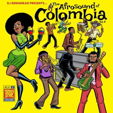The Afrosound of Colombia Volume 2 (New 2LP)