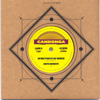 Afoxe Ponto De Oxossi / Rosa Mulher (New 7")
