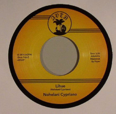 Lihue / Playing With Fire (New 7")