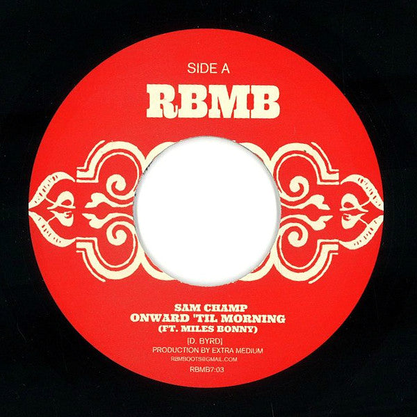 Onward 'Til Morning / Red Clay (New 7")