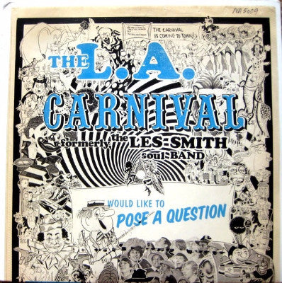 Would Like To Pose A Question (New 2LP)