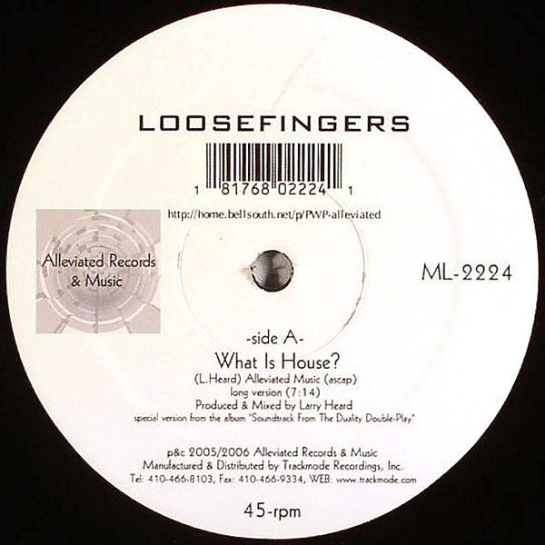 What is House? (New 12")