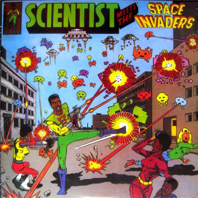 Scientist Meets The Space Invaders (New LP)