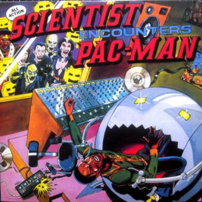 Scientist Encounters Pac-Man (New LP)