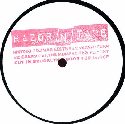 DJ Vas Edits (New 12")