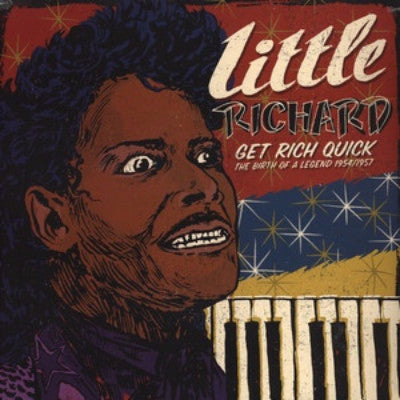 Get Rich Quick - The Birth Of A Legend 1954/57 (New LP)