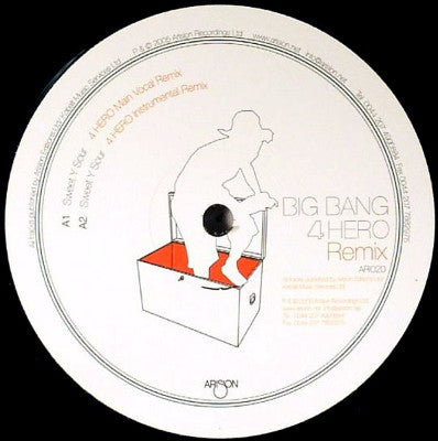 Sweet Y Sour (4 Hero Remix) (Used 12")