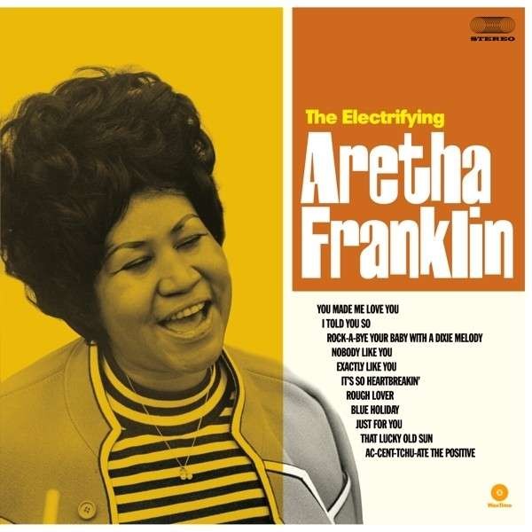 The Electrifying Aretha Franklin (New LP)