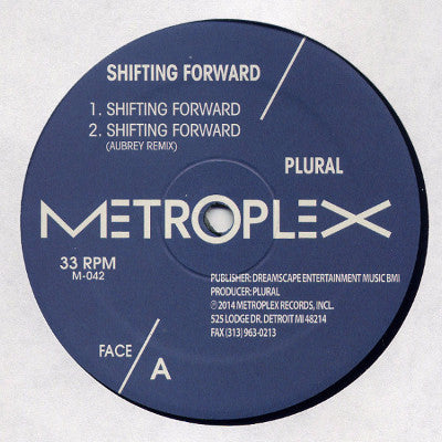 Shifting Forward (New 12")