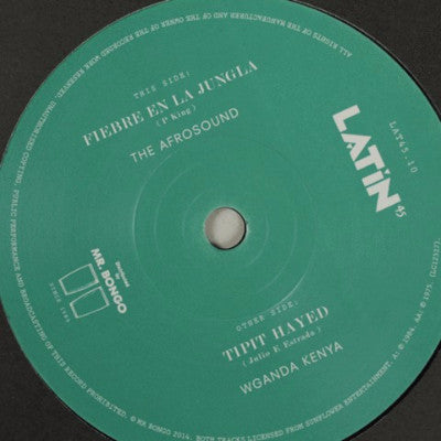 Fiebre En La Jungla / Tipit Hayed (New 7")