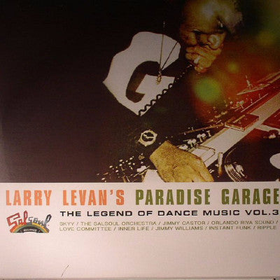 Paradise Garage Vol. 3 (New 3LP)