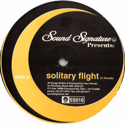 Solitary Flight (New 12")