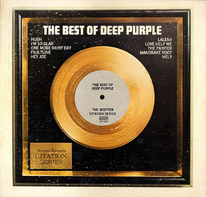 The Best Of Deep Purple (Used LP)