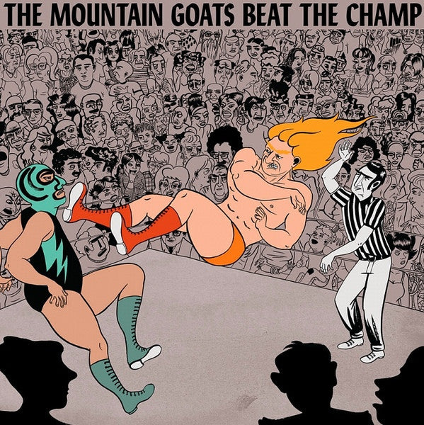 BEAT THE CHAMP (New 2LP+Download)