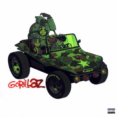 Gorillaz (New 2LP)