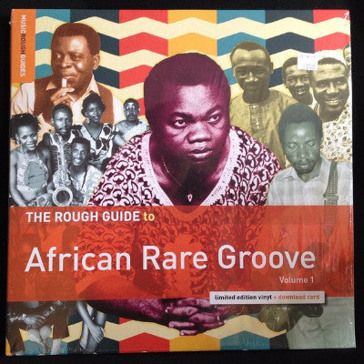 The Rough Guide To African Rare Groove Vol. 1 (New LP + Download)