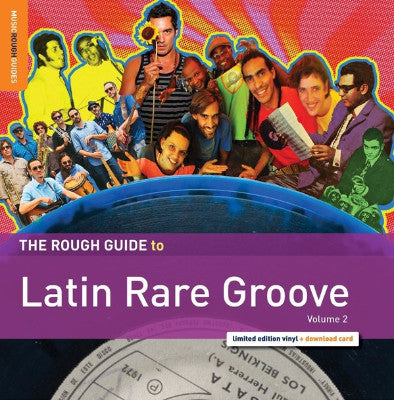 The Rough Guide To Latin Rare Groove Vol 2 (New LP + Download)