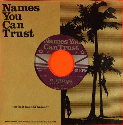 El Busetero Buscapleitos (New 7")