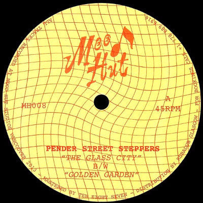 The Glass City / Golden Garden (New 12")