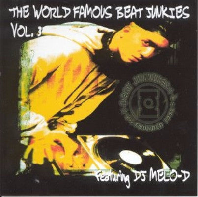 The World Famous Beat Junkies Volume 3 (Used 2LP)