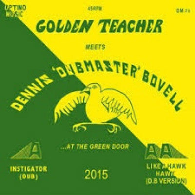 Golden Teacher Meets Dennis Bovell At The Green Door (New 12")