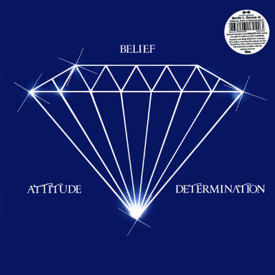 Attitude, Belief & Determination (New 12")
