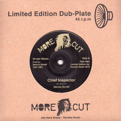 Chief Inspector / The Grunwick Affair (New 7")