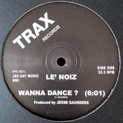 Wanna Dance (New 12")