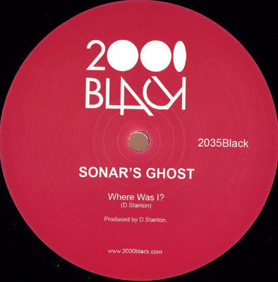 Where Was I? (New 12")