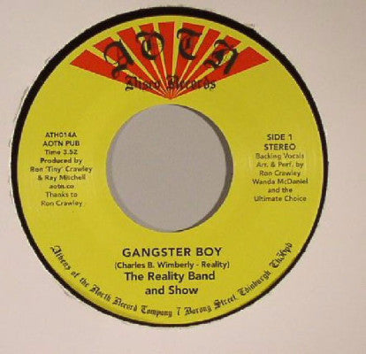 Gangster Boy (New 7")