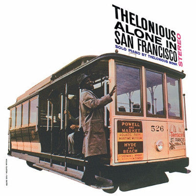 Thelonious Alone In San Francisco (New LP)