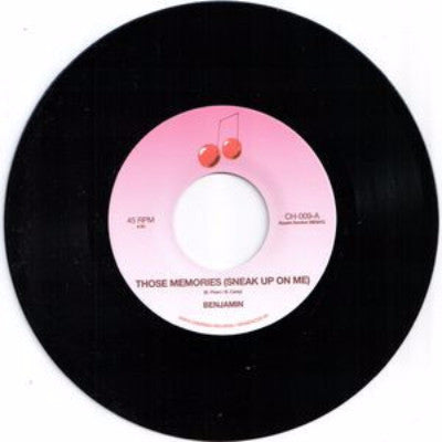 Those Memories (Sneak Up On Me) / This Time (Shred One Edit) (New 7")