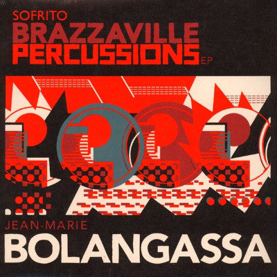 Brazzaville Percussions EP (New 12")