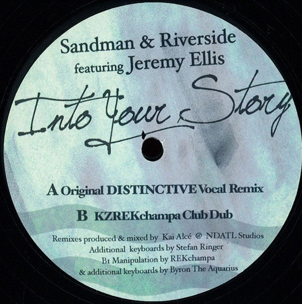 Into Your Story (New 12")