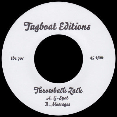 G-Spot / Messages (New 7")