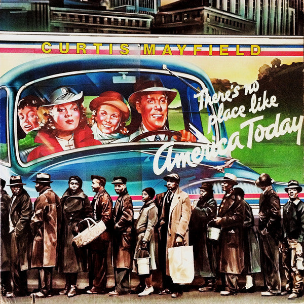 There's No Place Like America Today (New LP)