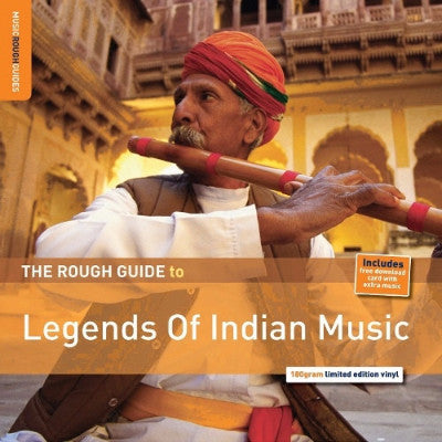 The Rough Guide To Legends Of Indian Music (180 Gram Limited Edition Vinyl) (New LP + Download)