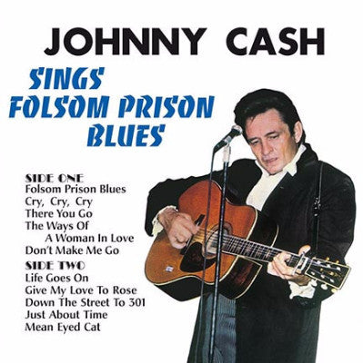 Sings Folsom Prison Blues (New LP)