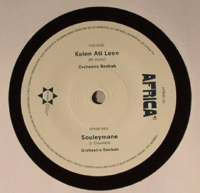 Kelen Ati Leen (New 7")