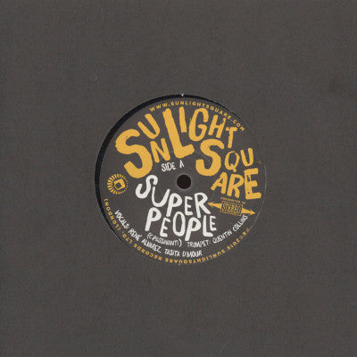 Super People / Papa Was A Rolling Stone (New 7")