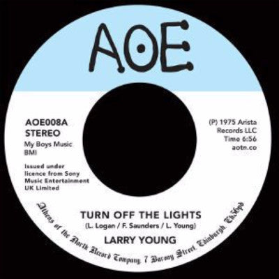 Turn Off The Lights (New 7")