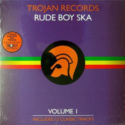 Trojan Records Rude Boy Ska Volume 1 (New LP)