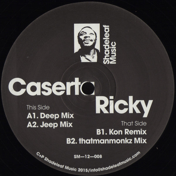 Ricky (Kon Remix) (New 12")