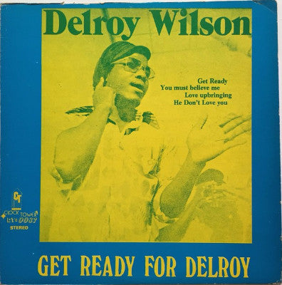 Get Ready For Delroy (New LP)