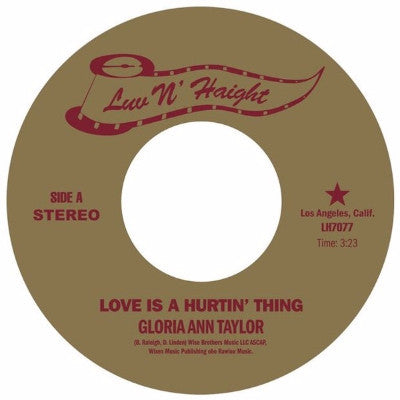 Love Is A Hurtin' Thing / Brother Less Than A Man (New 7")