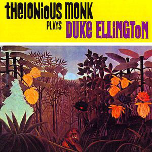 Thelonious Monk Plays Duke Ellington (New LP)