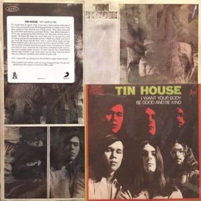 Tin House (New LP + 7")