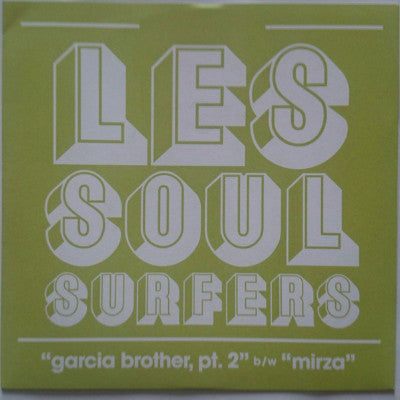 Garcia Brothers, Part 2 (New 7")