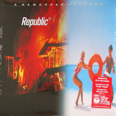 Republic (New LP + Download)