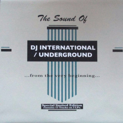 The Sound Of DJ International / Underground (New 3LP)